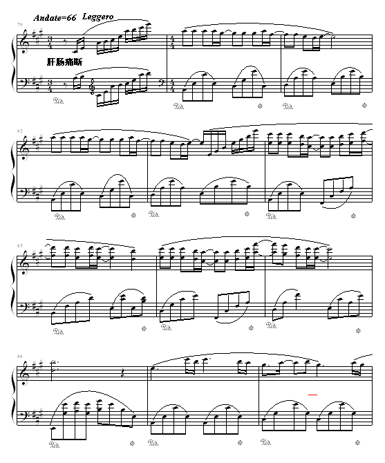 理查德钢琴曲杂集7