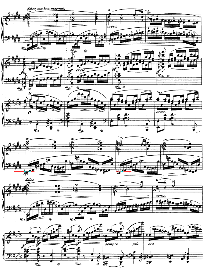 钢琴第一协奏曲 op.11-110