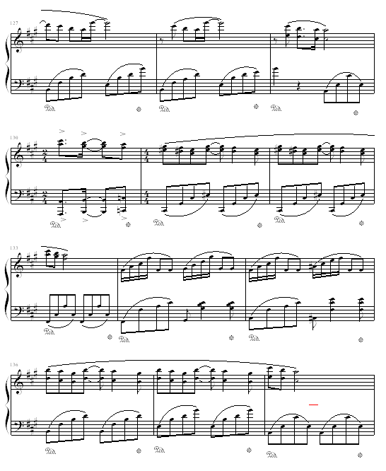 理查德钢琴曲杂集11
