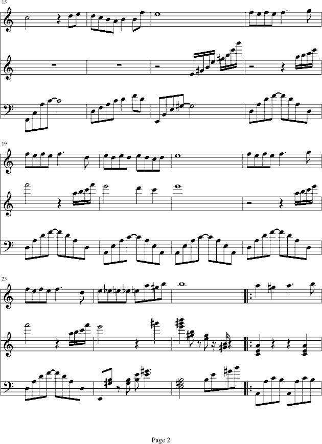 天鹅奏鸣曲2