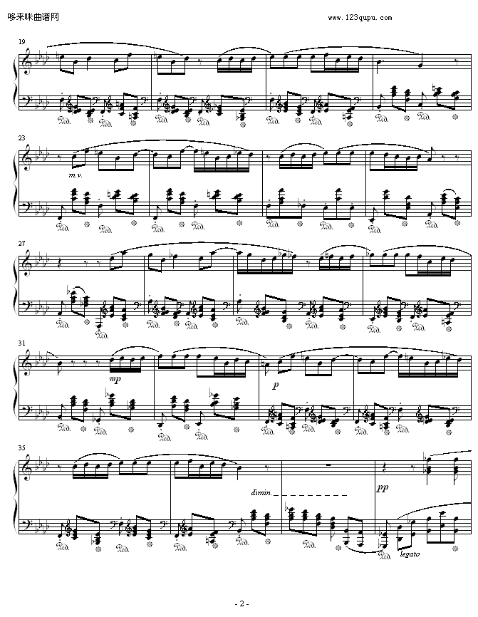 肖邦F小调第4叙事曲-肖邦2