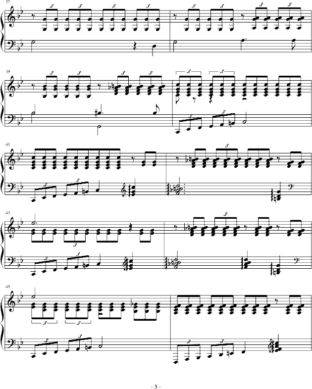魔王-李斯特改变舒伯特曲5