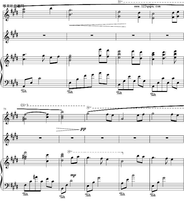 梦中的相遇-Bach6