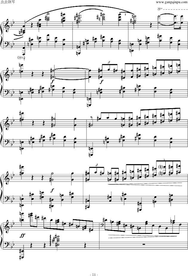 G小调叙事曲11