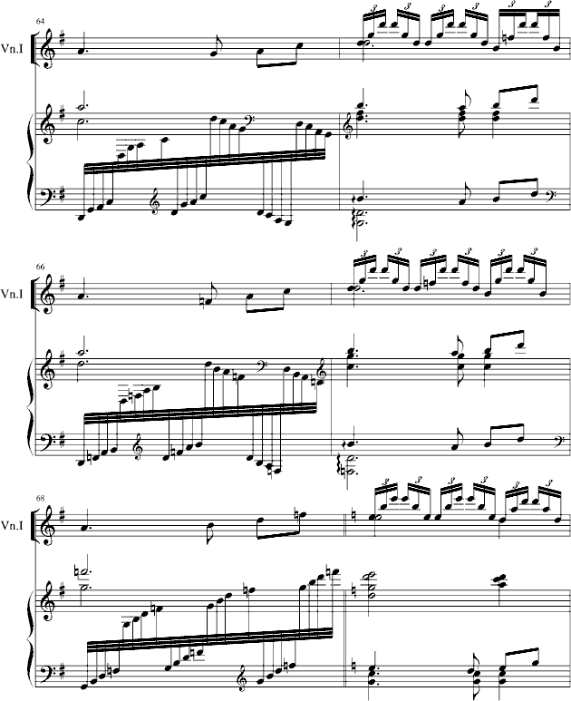 小提琴钢琴奏鸣曲8