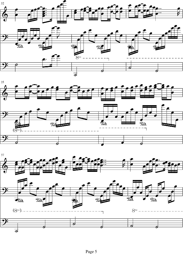 回忆里の梦√5
