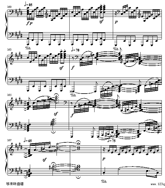 月光(第三乐章)-贝多芬14