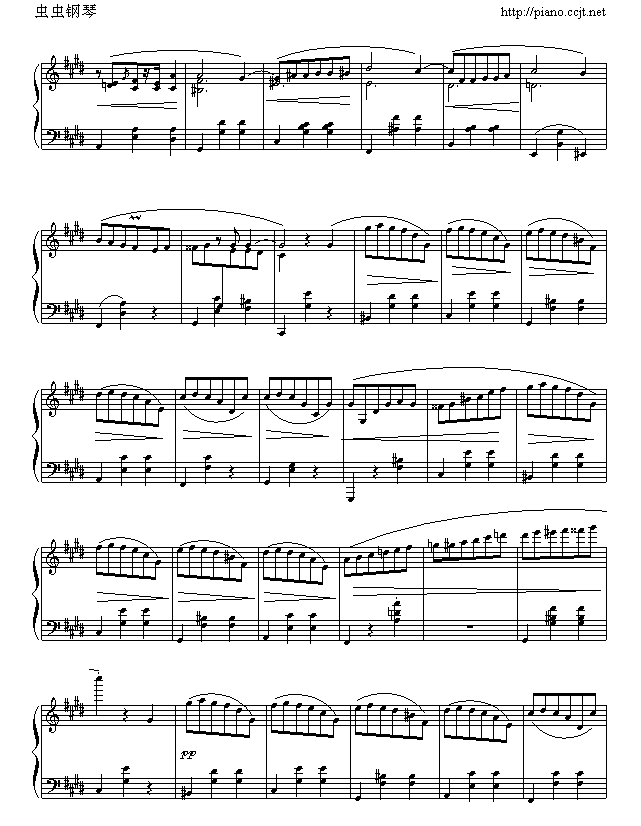 升C小调圆舞曲2