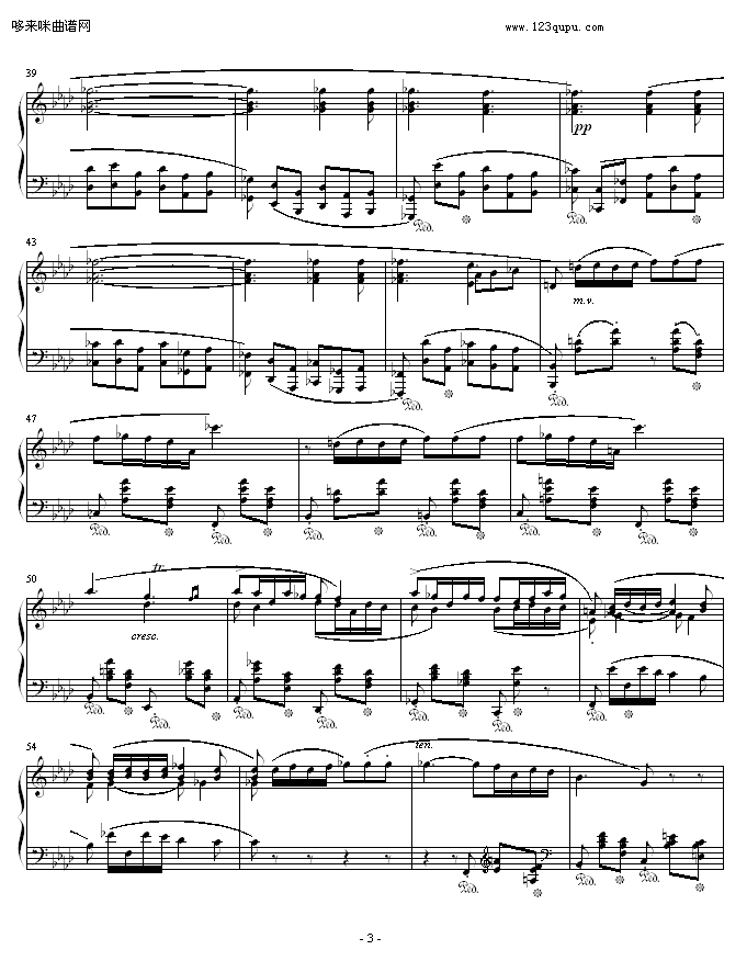 肖邦F小调第4叙事曲-肖邦3