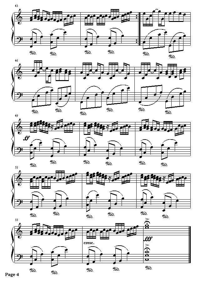 Canon (with piano)4
