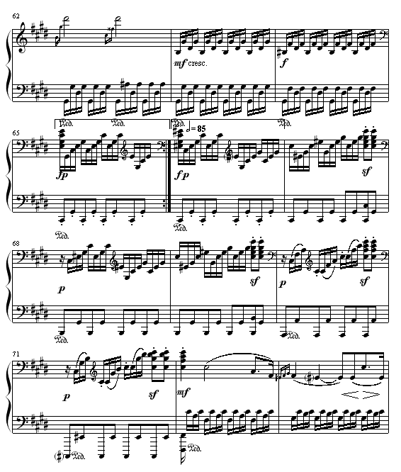 月光(第三乐章)6