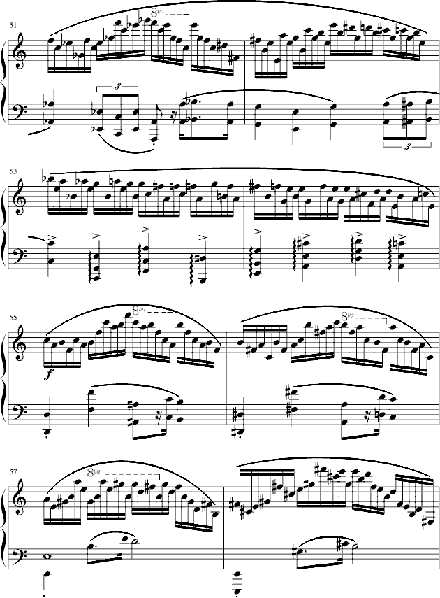 练习曲Op.25 No.119