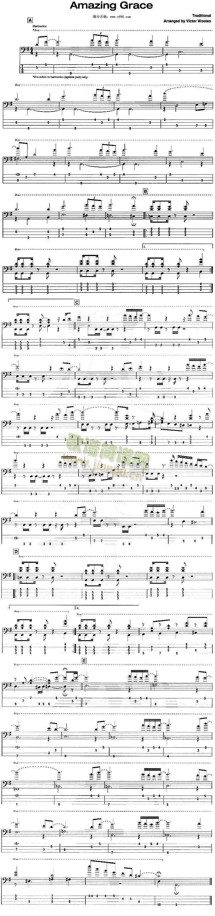 AMAZING GRACE1