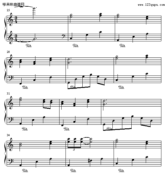 回首-屏竹3