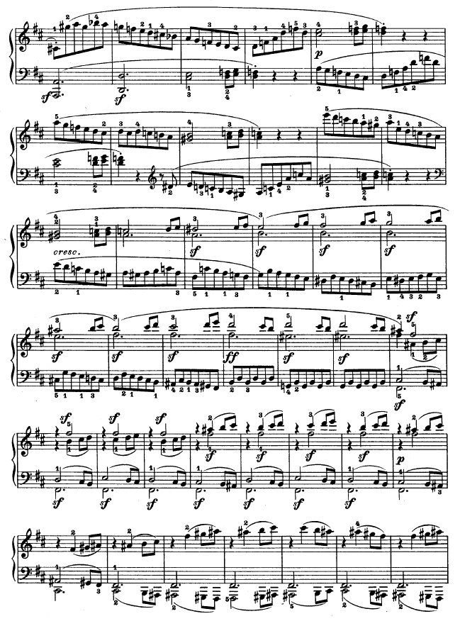 第十五钢琴奏鸣曲-（Op.28）5