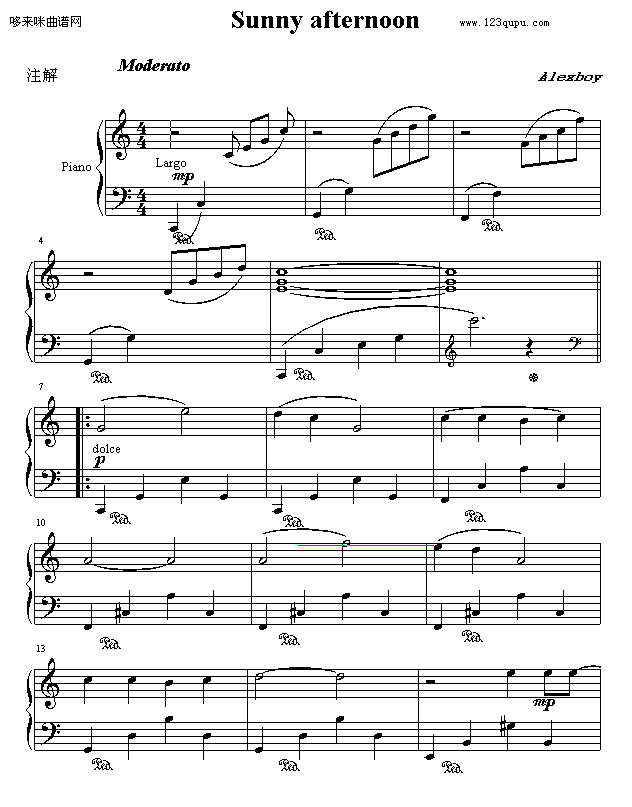 sunny afternoon-其他侠名1