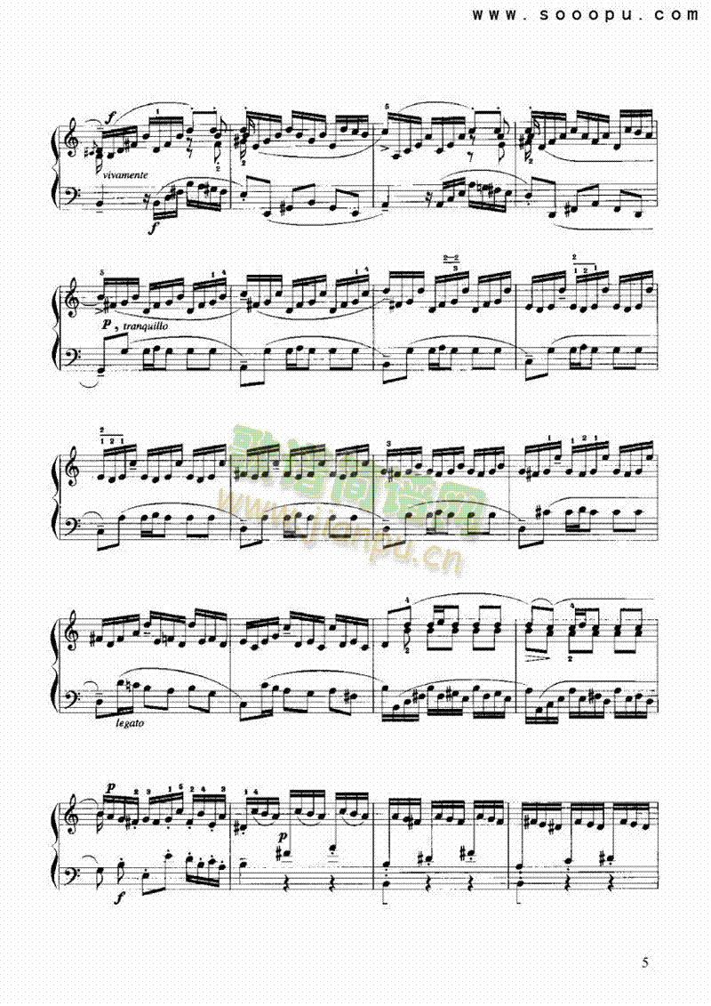 前奏曲 键盘类 手风琴5