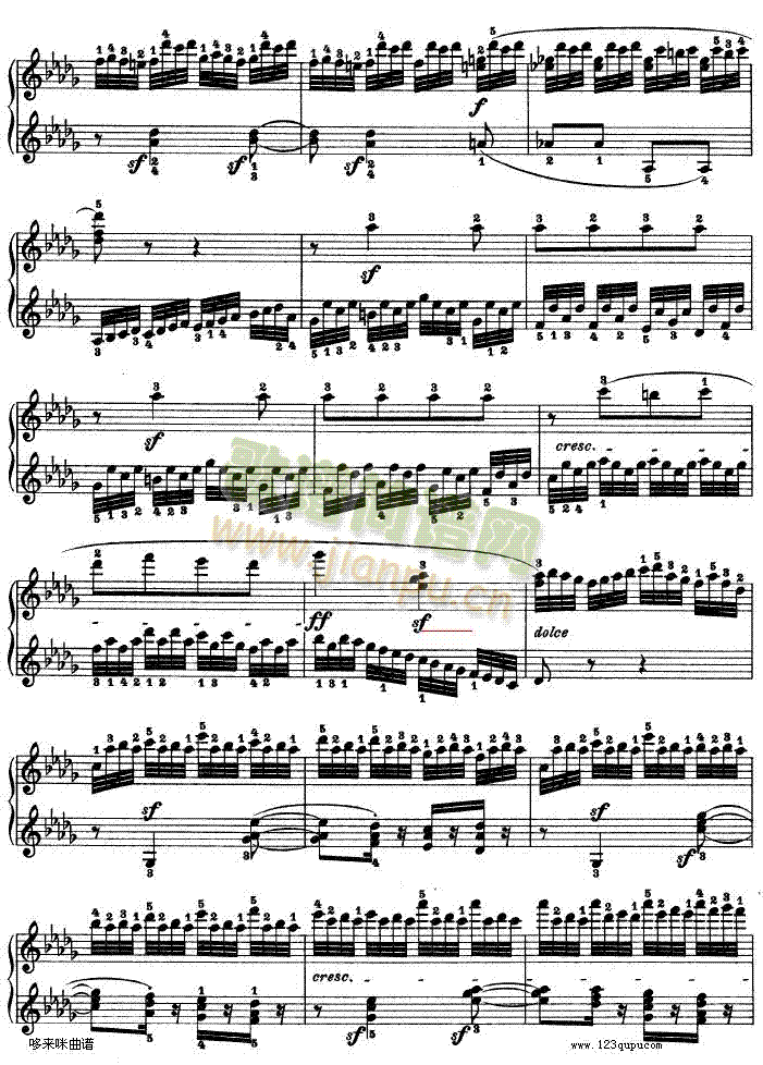 热情奏鸣曲-作品57号(第二十三钢琴奏鸣曲)-贝多芬18