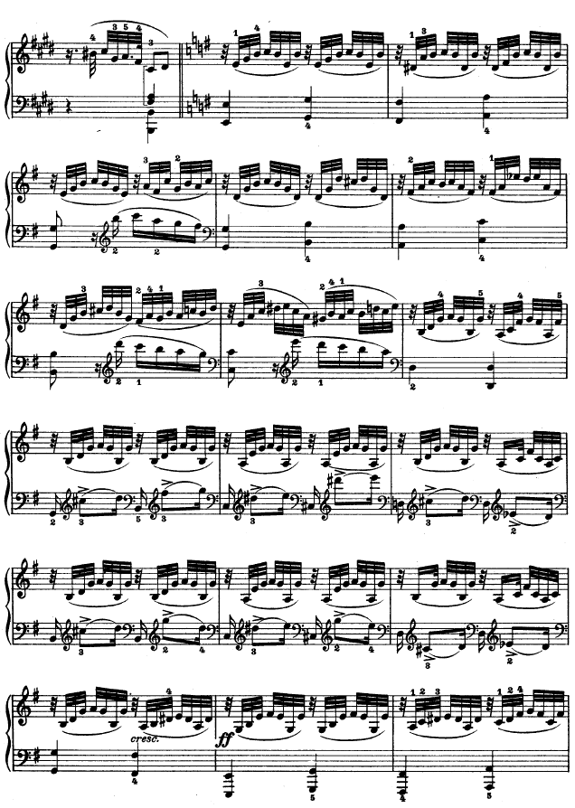 第三钢琴奏鸣曲 -Op.2 No.311