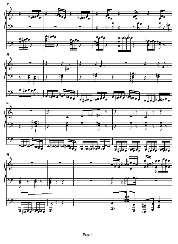 李斯特的帕格尼尼练习曲No. 64