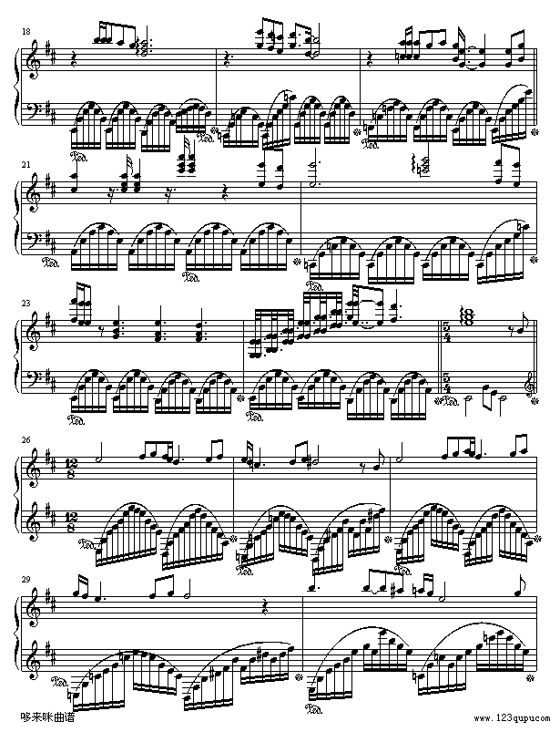 白纱之夜-克莱德曼2