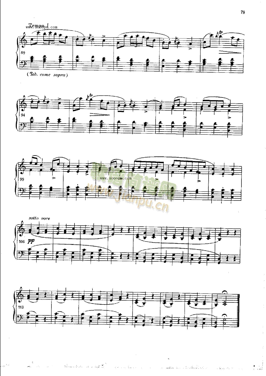 玛祖卡OP.24  Nr2 键盘类 钢琴4