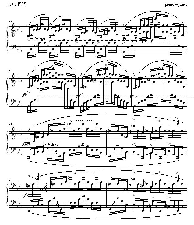 练习曲OP25No127