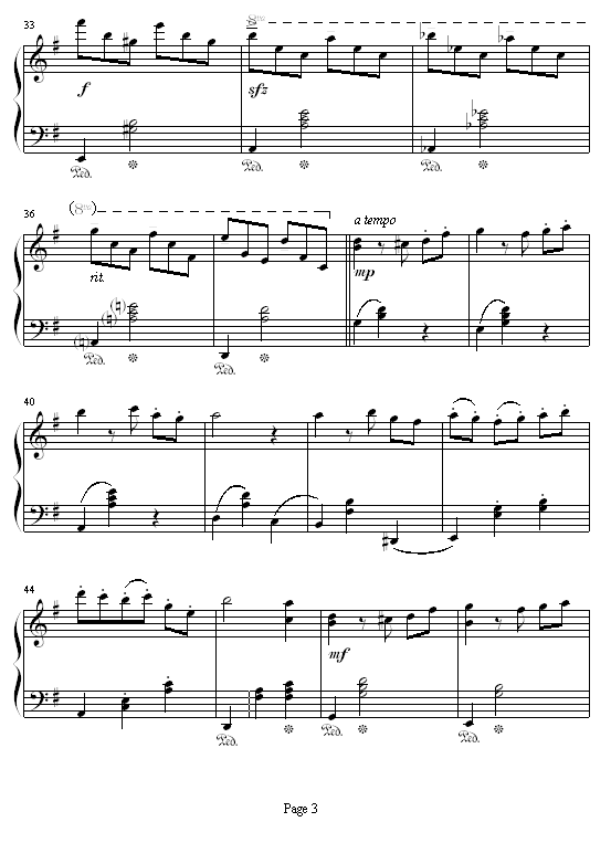 四月素描簿3