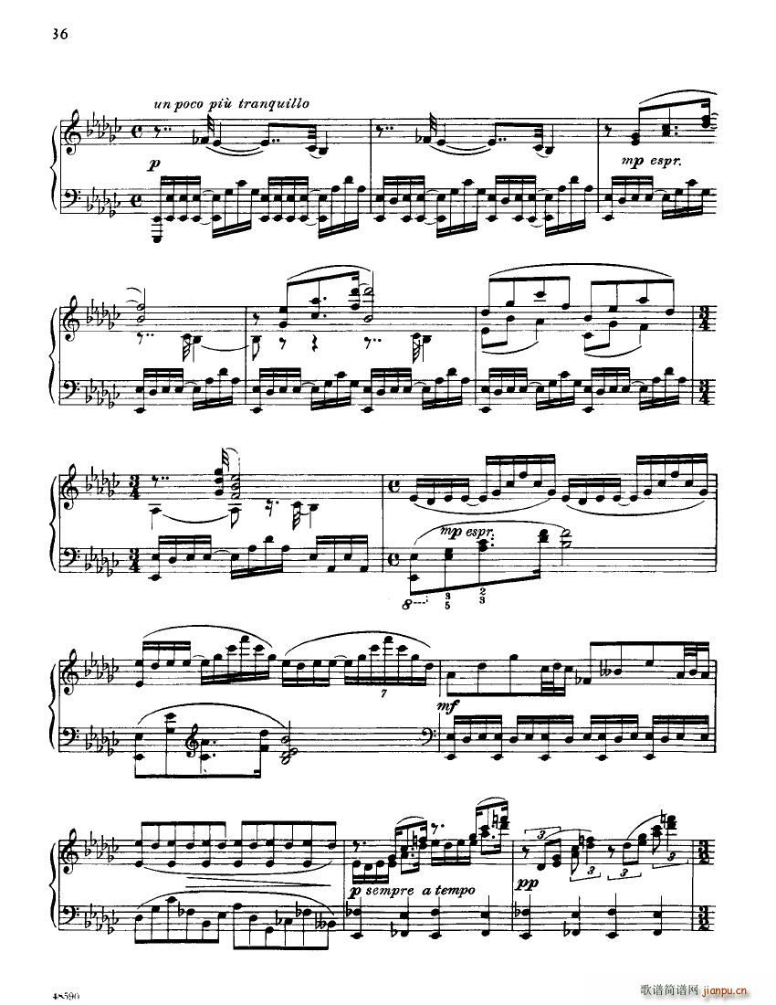 Barber op 26 Piano Sonata14