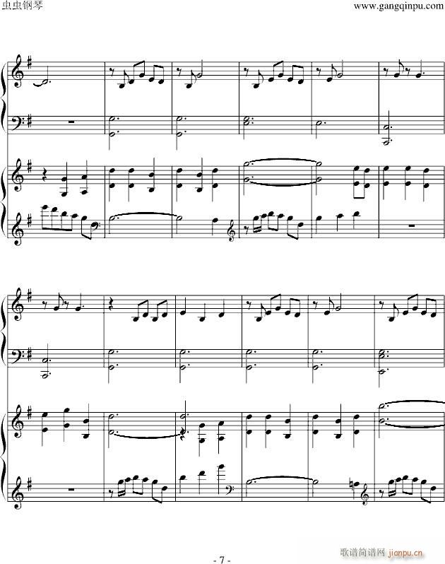 【古剑奇谭】清馨戏蝶 - 襄铃主题曲（双钢琴）_古剑奇谭7