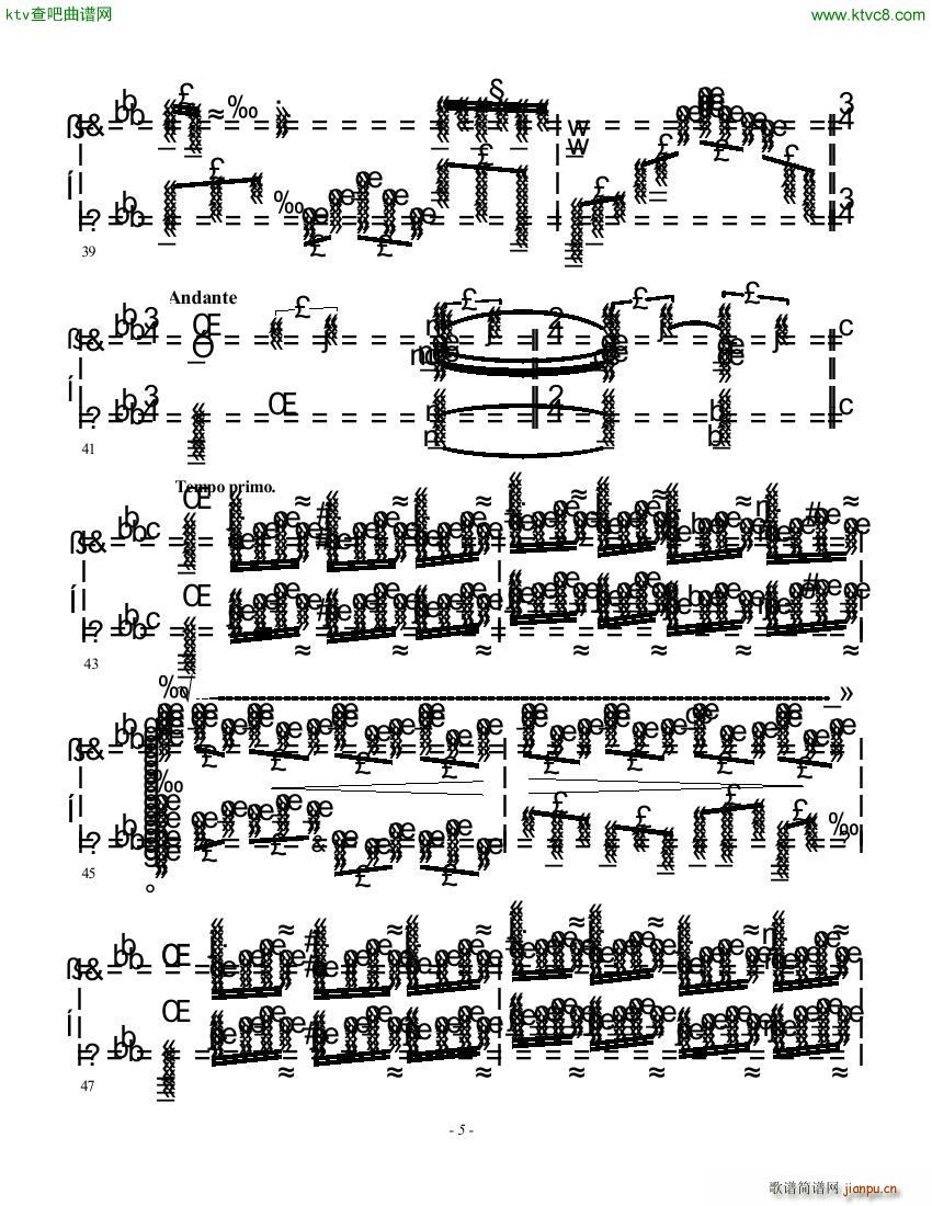 Horowitz etude fantasy les vagues op 45