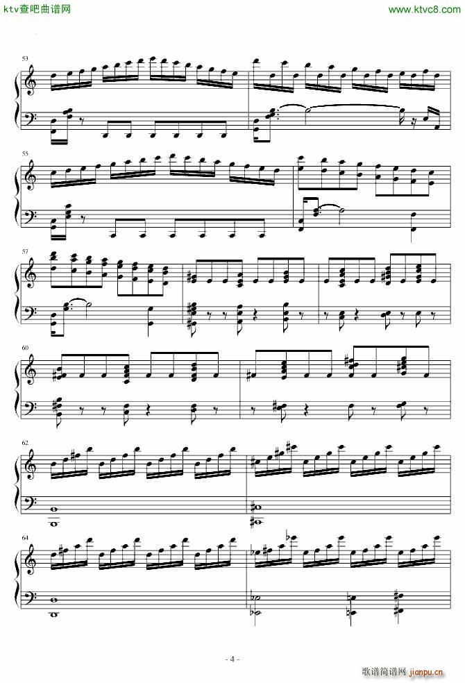 贝多芬V3奏鸣曲 劲舞团改编_劲舞团4