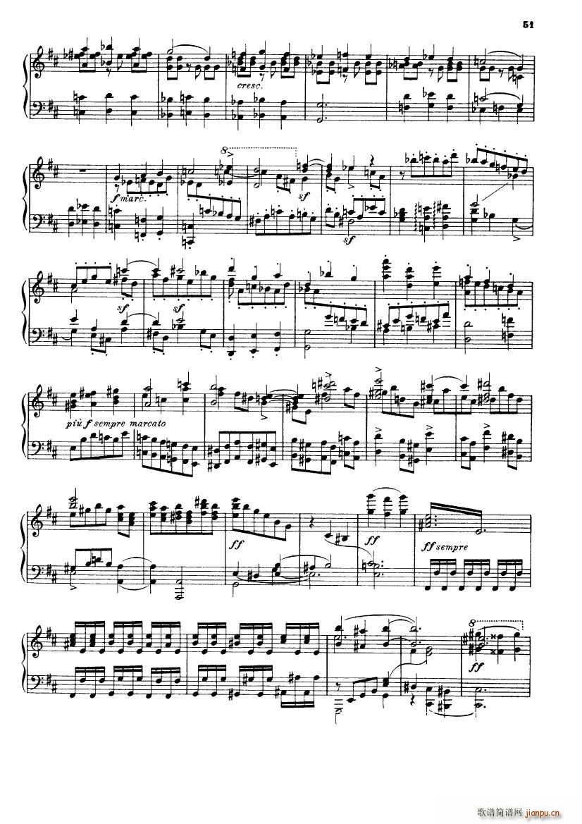 Brahms op 73 Singer Symphonie Nr 2 D Dur7