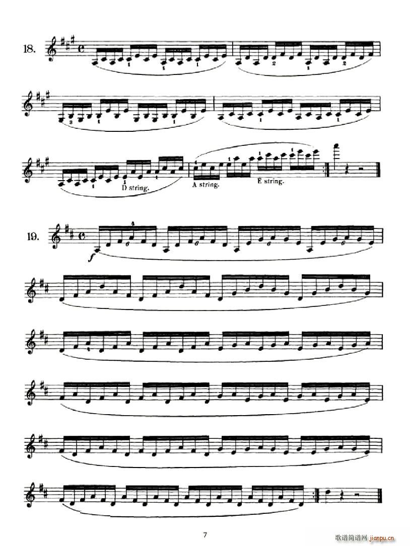 School of Mechanism,Op.74（小提琴技巧 作品.74）3