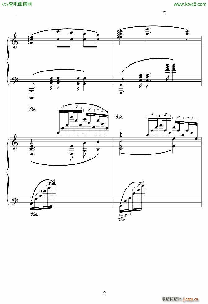 X战记插曲 宿命 双钢琴版9