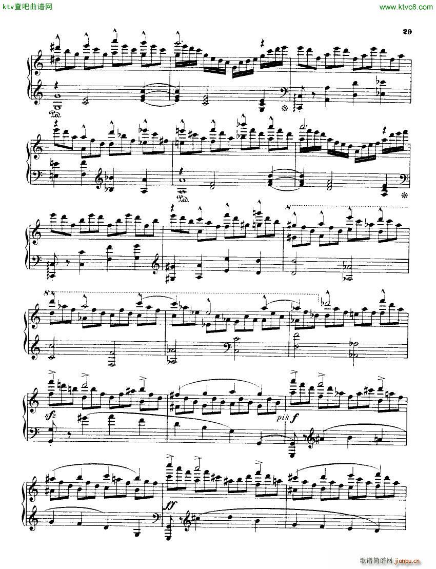 Indy Petite Sonate dans la forme classique op927