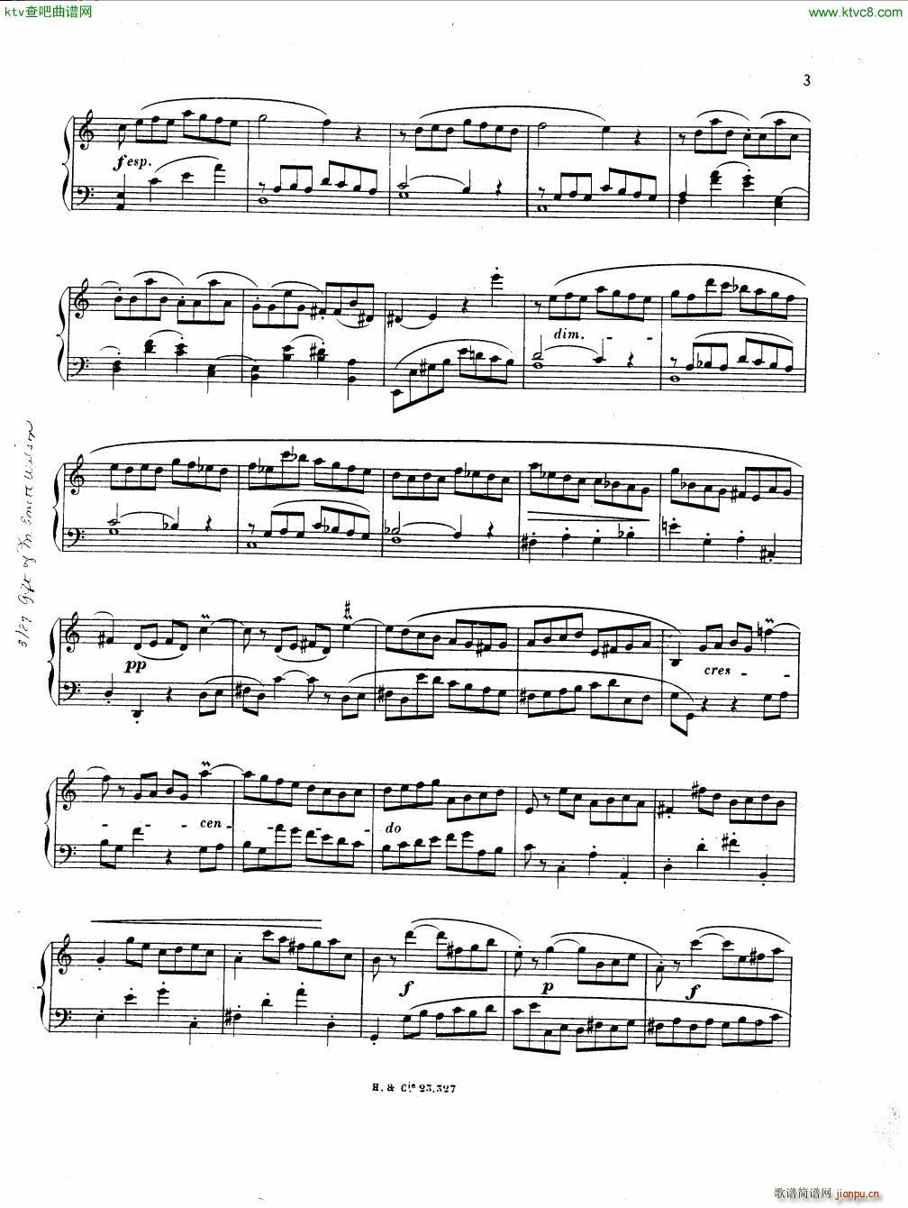 Hahn Reynaldo Piano sonatina3