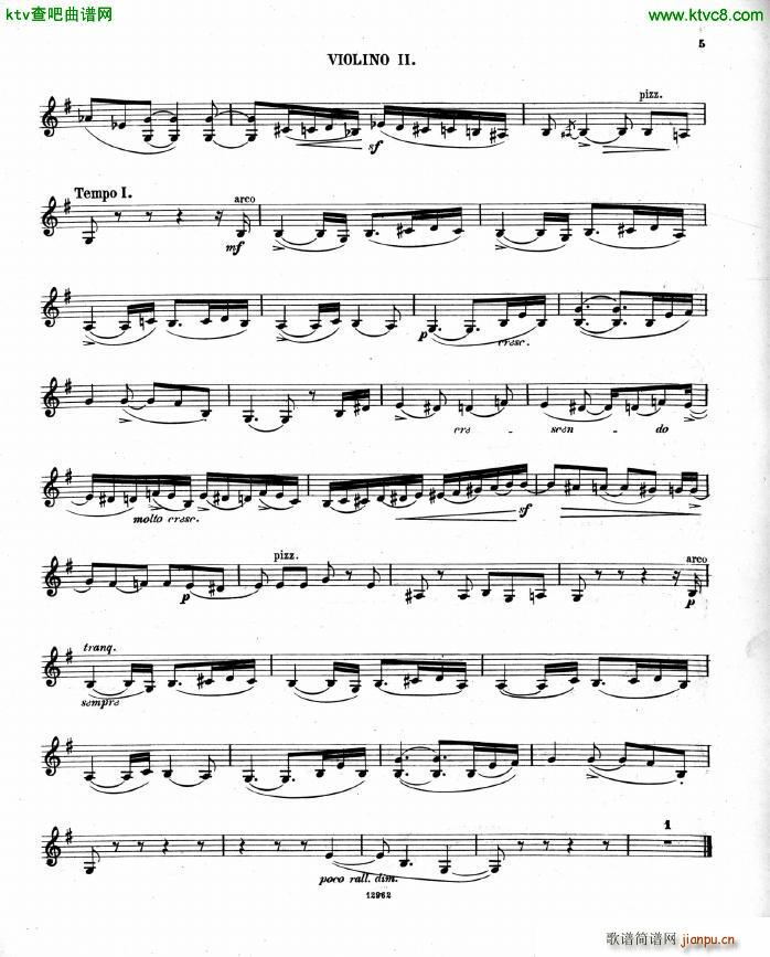 Amberg 5 Duettini 2vln pno vl24