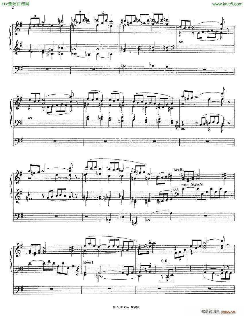 Alain Albert Pieces d Orgue 2me Serie3