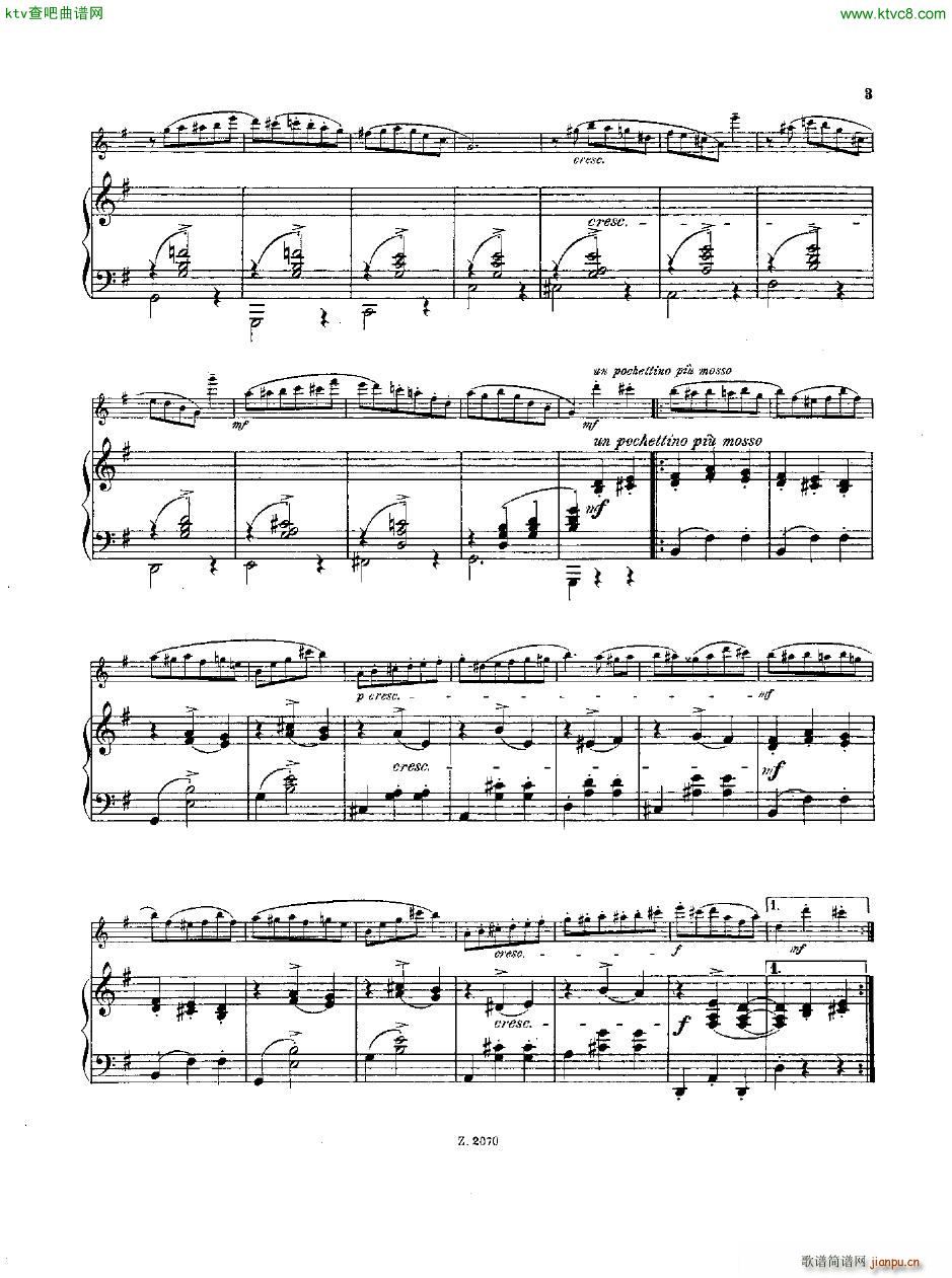 Andersen op 55 Acht Vortragsstücke fl pno7