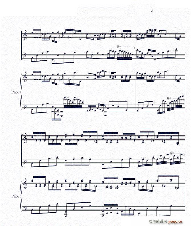 Canon双钢琴 仅供消遣_帕赫贝尔 Pachelbel8