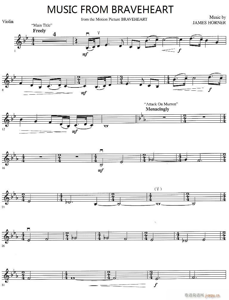 MUSIC FROM BRAVEHEART1