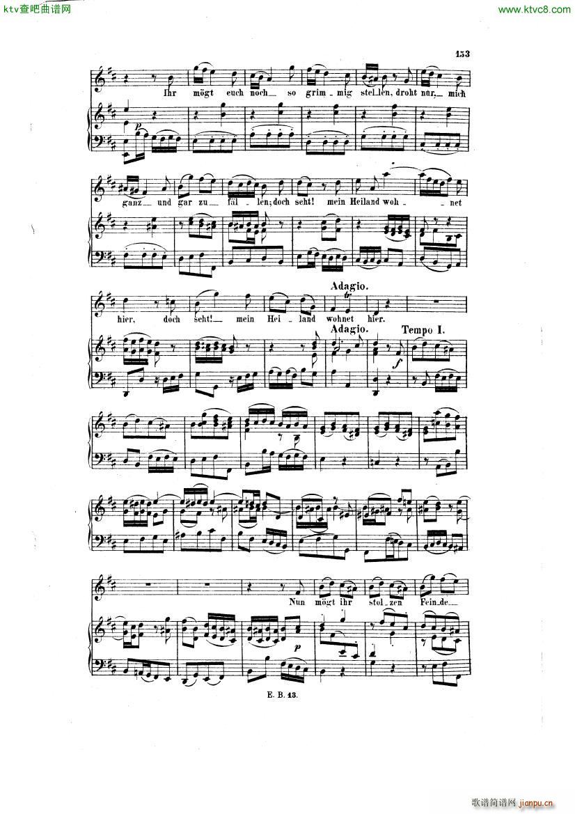 Bach JS BWV 248 Christmas Oratorio No 62 644