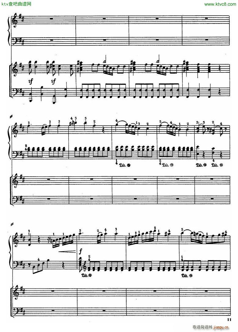 Haydn Piano Concerto in D Major 2pf9