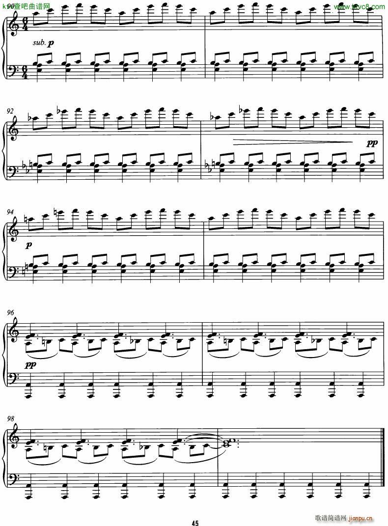 Philip Glass The Hours complete book42