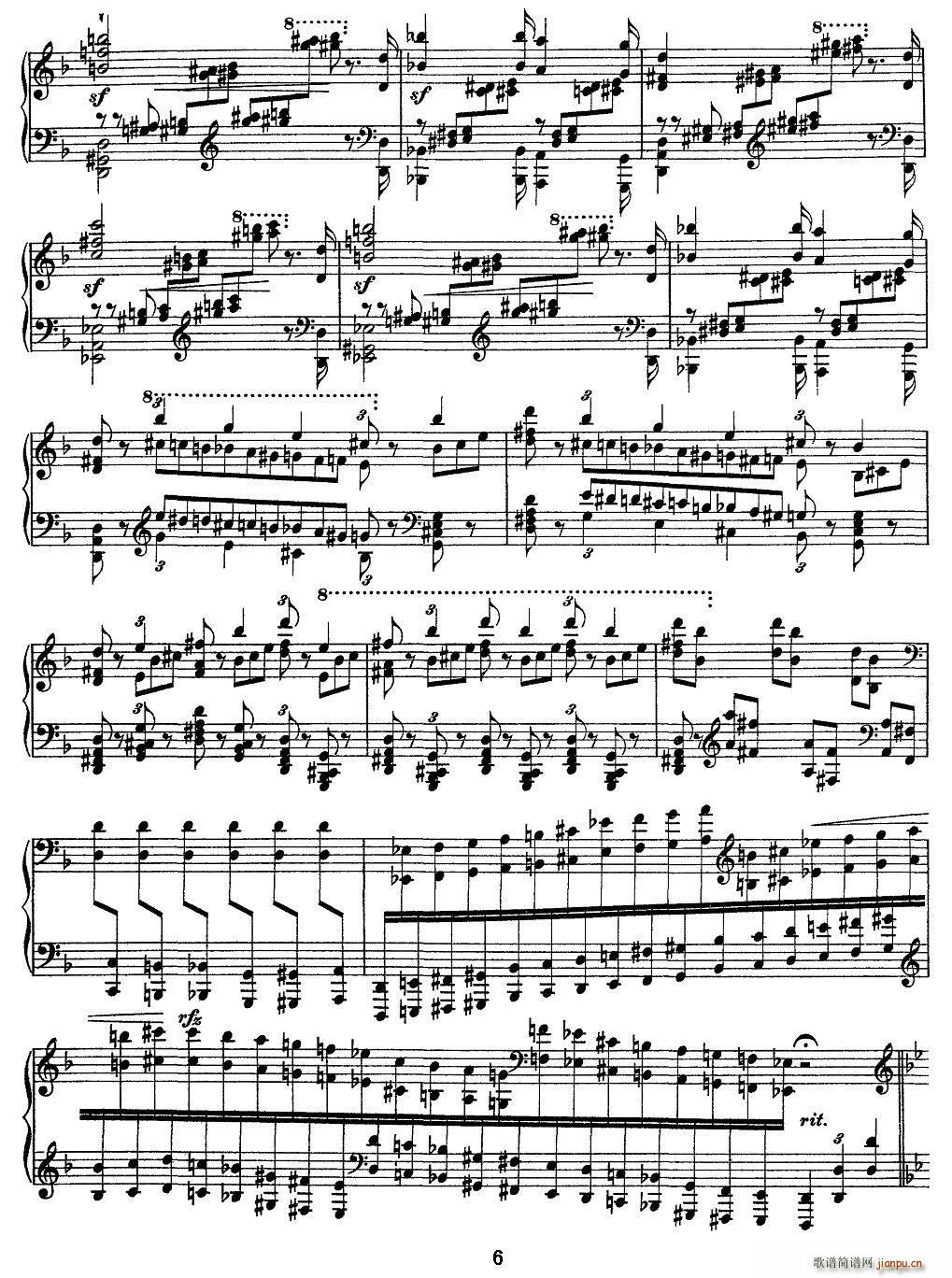 12首超级技巧练习曲 Mazeppa（玛捷帕）6