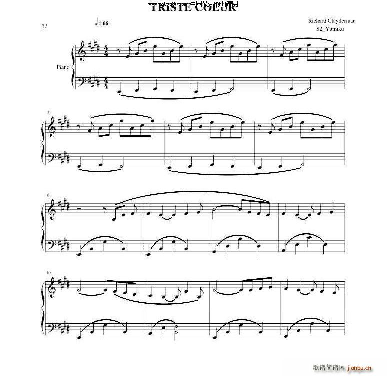 TRISTE COEUR 午后的出发1
