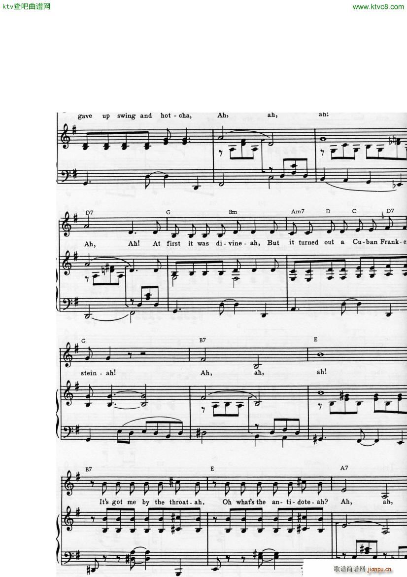 Gershwin Just Another Rhumba pages 5 82