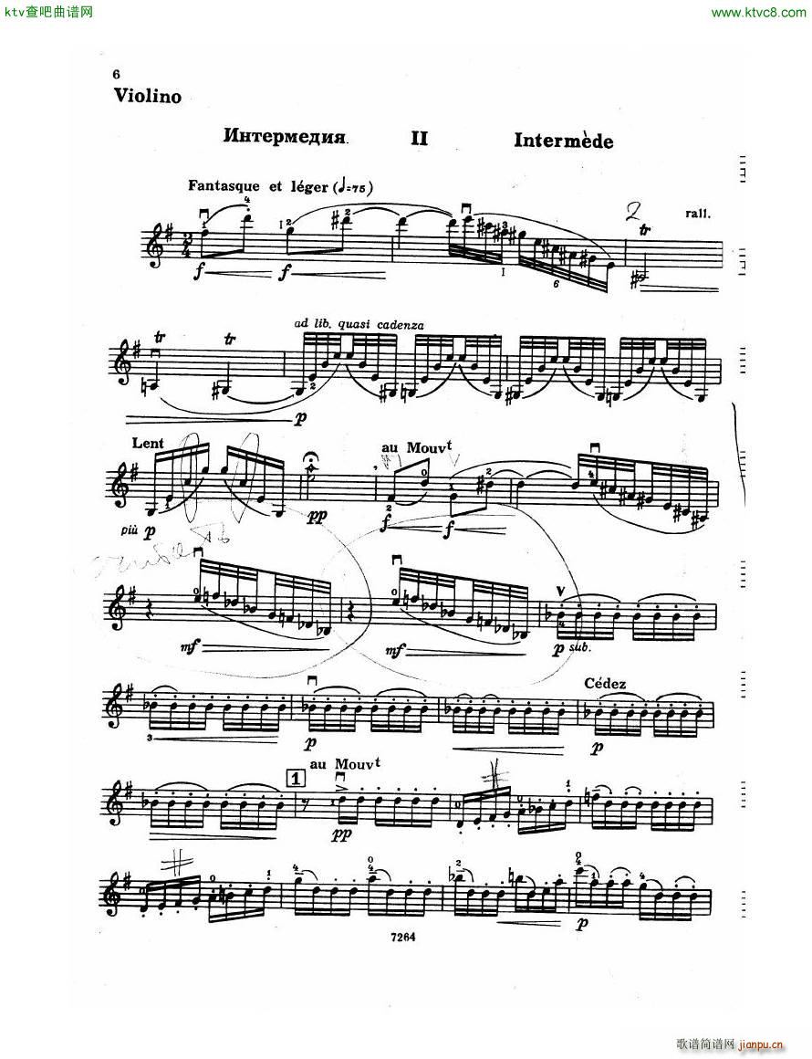 Debussy Violin Sonata Vn6