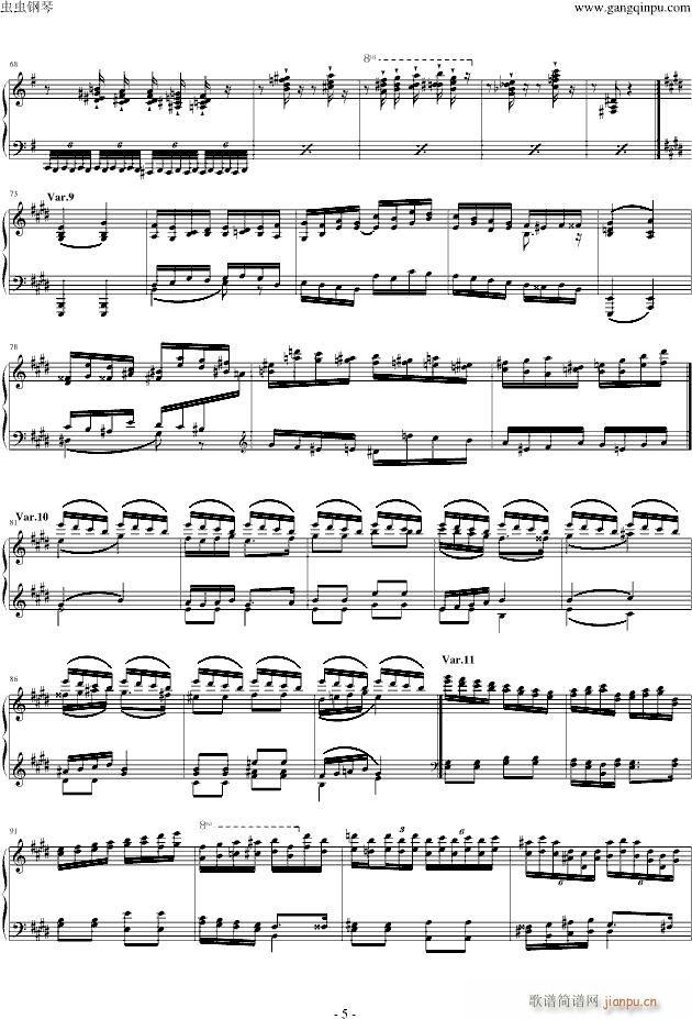 阿尔坎Op.39 No.12 变奏曲_Charles-Valentin Alkan5